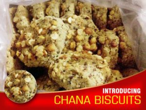 Chana Biscuit
